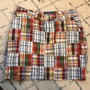 Cape Madras skirt